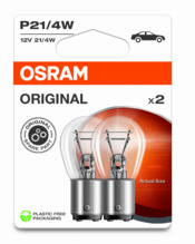 Pirn Osram P21/4W 7225-02B, 12 V, BAZ15D