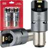 LED pirnid Amio P21/5W, 2x1860 SMD, valge, 12V/24V