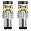 LED pirnid Amio 3020 24SMD 1157 Bay15D P21/5W, valge, 12V/24V