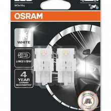 LED pirnid Osram P21/5W, 6000K, 7515DWP-02B