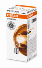 Autopirn Osram P21W BA15S, 21 W, 12 V, 1 tk