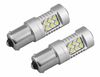 LED pirnid AMIO 1156 (P21W) CANBUS, 24SMD 3030, 12V/24V, 2 tk