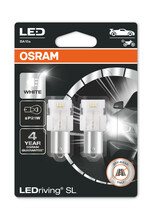 LED pirn Osram P21W, 12 V, valge