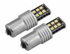LED pirn Amio CANBUS 15SMD 2835 7.5W 1156 (P21W) 12V/24V, 2 tk