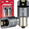 LED pirnid Amio BA15S P21W, 2x1860SMD, valge, 12V/24V