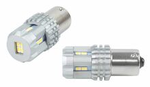 LED pirnid Amio UltraBright 12xSMD 3020, 1156 (R5W, R10W) P21, BA15s, 12V/24V, 2 tk