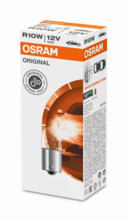 Autopirn Osram R10W BA15s, 10 W, 12 V