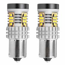 LED pirnid Amio Canbus 3020 24SMD 1156 BA15S, 12V/24V, valge