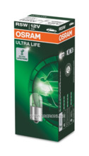 Pirn Osram R5W BA15S, 5 W, 12 V, 5XFS10 1A