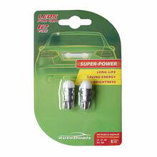 Autopirn LED AutoDuals CB10102, T10, valge, 12 V, 2 tk