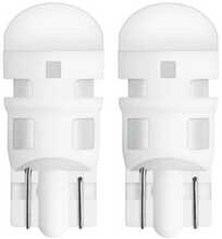 LED pirn Osram SL T10, 0.5 W, 12 V, punane, 2825DRP-02B