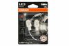 Salongi valgusti pirnid Osram W16W T10, 12 V, punane 6000K, 921DRP-02B, 2 tk