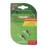 LED pirn AutoDuals T5 1SMD, valge, 12 V, 2 tk