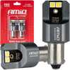 LED pirnid Amio T4W BA9S, 4x3030 SMD, valge, 12V/24V