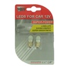 Autopirn T4W BA9S, LED, valge, 12 V