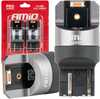 LED pirnid Amio W21/5W, 2x1860 SMD, punane, 12V/24V