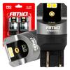 LED pirn Amio W21/5W, 4X3030SMD, valge, 12/24 V, 2 tk