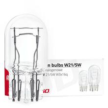 Halogeenpirn Amio T20 W21/5W W3x16d, 10 tk