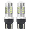 LED pirnid Amio 3030 24SMD T20 7443 W21/5W, valge, 12V/24V