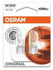 Autolambid Osram Original W3W, 3 W, 12 V, 2 tk