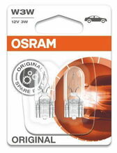 Autolambid Osram Original W3W, 3 W, 12 V, 2 tk