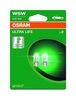 Pirn Osram 2825ULT-02B W5W Ultra Life, 5 W, 12 V