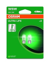 Pirn Osram 2825ULT-02B W5W Ultra Life, 5 W, 12 V