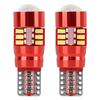 LED pirnid Amio W5W T10 läätsedega CANBUS