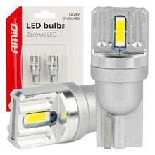 LED pirnid Amio T10 W5W 3*1860 SMD, valge, 12/24 V