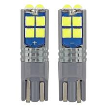 LED pirnid Amio W5W Canbus 10SMD 3030 T10, 12V/24V