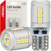 LED pirnid Amio T10E W5W, 15 SMD, valge, 12/24 V