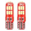 LED pirn Amio CANBUS 15SMD 4014 T10e W5W Silca, valge, 12 V, AMIO-01443