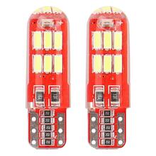 LED pirn Amio CANBUS 15SMD 4014 T10e W5W Silca, valge, 12 V, AMIO-01443