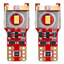 LED pirnid AMIO T10 W5W, 6 SMD, 2016, 2 tk