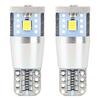 LED pirn AMIO T10E (W5W) 3SMD 2835, ALU, valge, 12V/24V