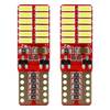 LED pirnid AMIO W5W T10 24xSMD 4014 (canbus)