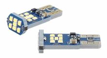 LED pirnid AMIO T10e W5W, 21xSMD UltraBright 2016, 12V/24V, 2 tk