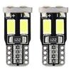 LED pirnid Amio T10 W5W, 6SMD 5730, valge
