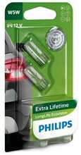 Autolamp Philips LongLife EcoVision 12961LLECOB2, W5W, 5 W, 12 V, 2 tk