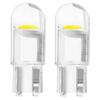 LED pirnid Amio T10 W5W, 12 V, läbipaistev valge