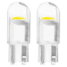 LED pirnid Amio T10 W5W, 12 V, läbipaistev valge