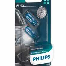 Pirn Philips W5W 12 V, 5 W, 12961XVPB2, DUO