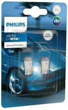 LED pirnid Philips W5W T10 Ultinon Pro3100, 12 V, 6500 K, 2 tk