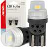 LED pirn Amio T10 W5W 2x3020 SMD, valge, 12/24 V