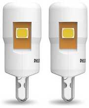 LED pirnid Philips Ultinon Pro 6000 W5W T10, 12 V, 0.9 W, 11961CU60X2, 2 tk