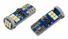 LED pirnid Amio T10 W5W CANBUS 18SMD, 12V/24V, 2 tk