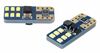 LED pirnid AMIO T10e W5W, 12xSMD, UltraBright 2016, 12V/24V, 2 tk