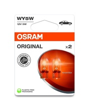 Pirn Osram 2827NA-2BL, indikaator, 5 W, 12 V, W2.1x9.5D, oranž, 2 tk