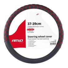 Roolikate Amio SWC-23-M, 37-39 cm, must/punane