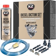 Sissepritsesüsteemi puhastuskomplekt K2 Diesel Dictum Set, 500 ml